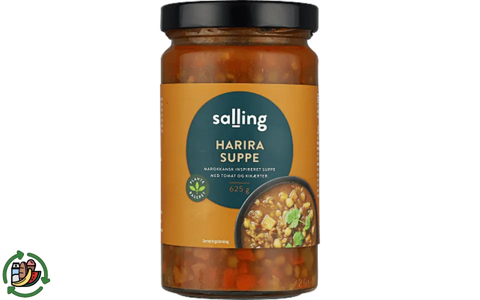 Harira soup salling