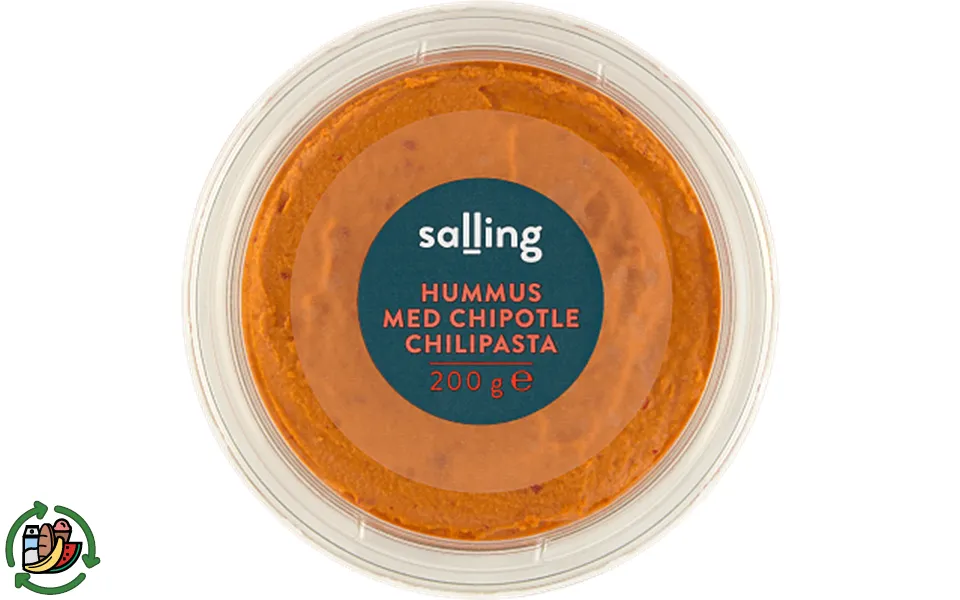 Hummus Chipotle Salling