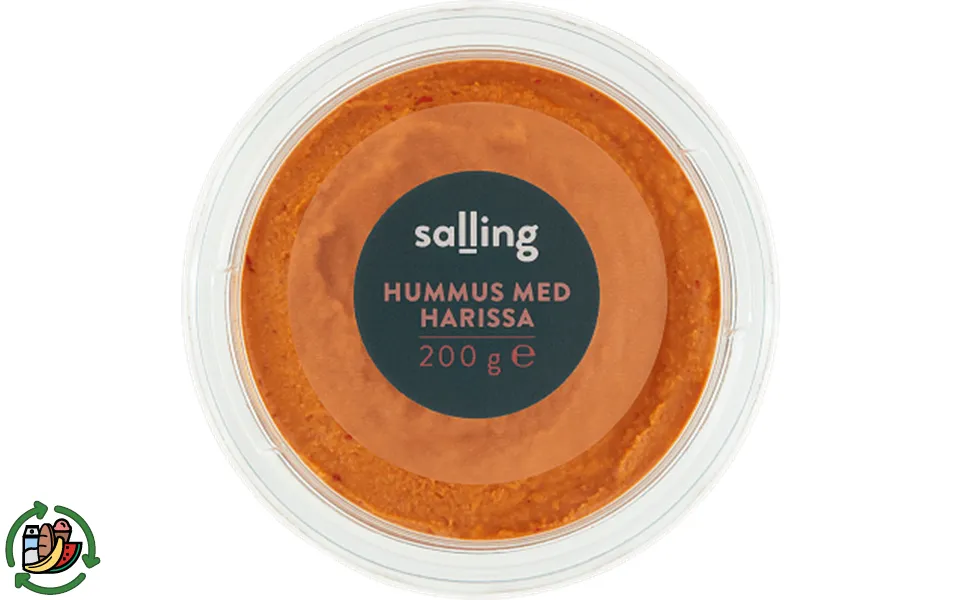 Hummus Harissa Salling