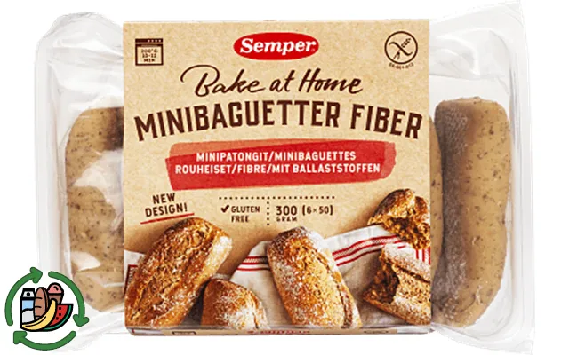 Minibaguette gf semper product image