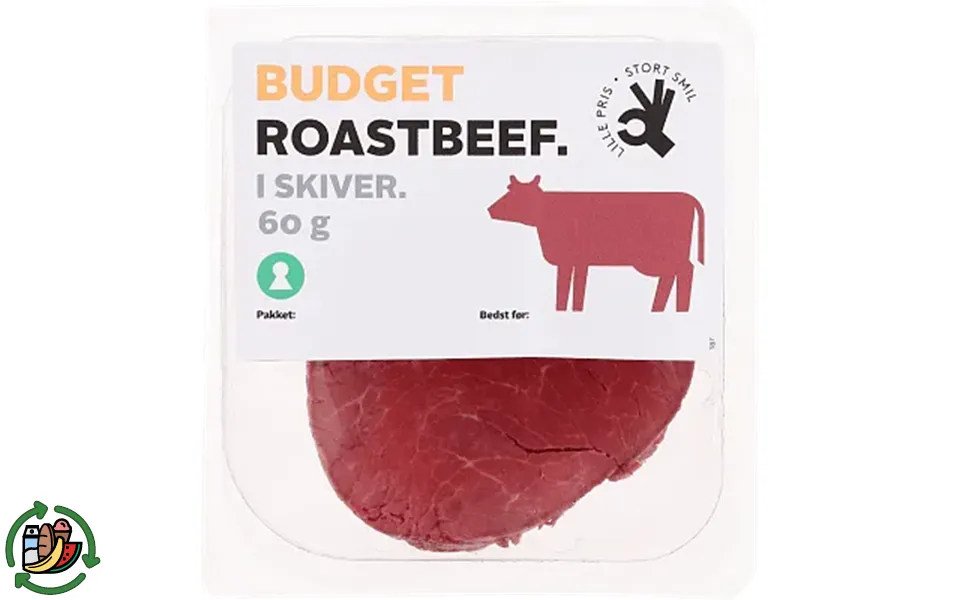Roastbeef Budget
