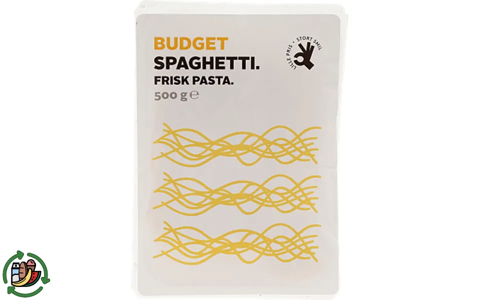 Spaghetti Budget