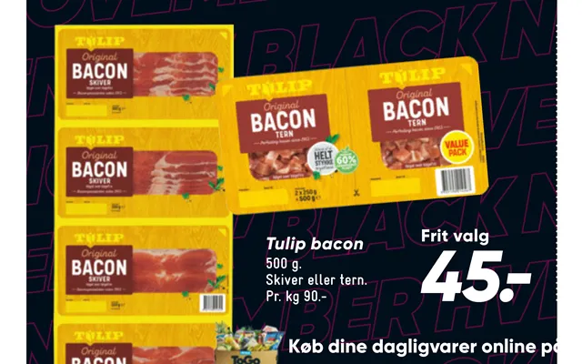 Tulip bacon product image