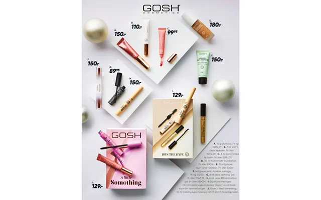 10714.29 Gosh join thé hype.Brow lift lamination gel gosh a little something product image