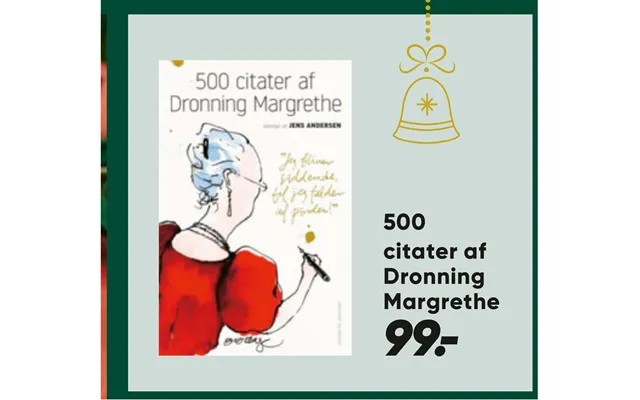 500 Citater Af Dronning Margrethe product image