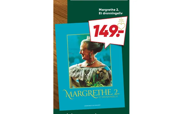 Margrethe 2.One dronningeliv product image