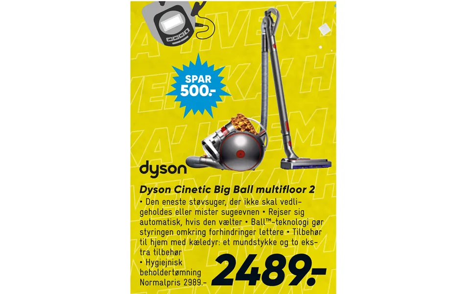 Dyson Cinetic Big Ball Multifloor 2