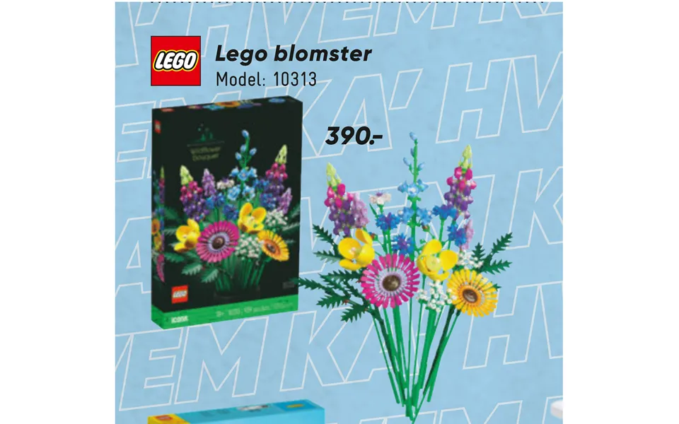 Lego Blomster