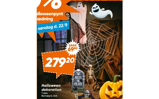 Halloween decoration product image