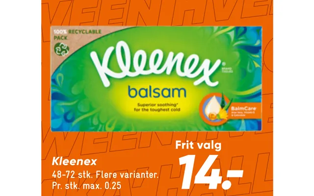 Kleenex product image