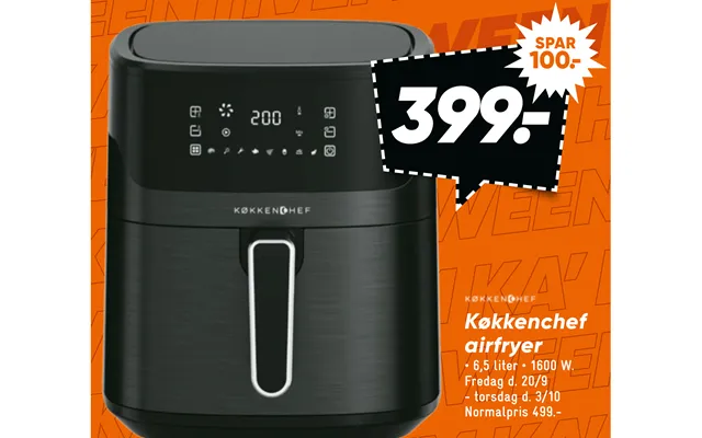 Chef airfryer product image