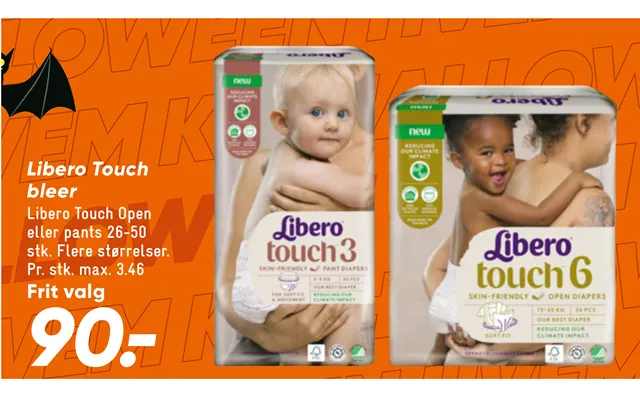 Libero touch diapers product image