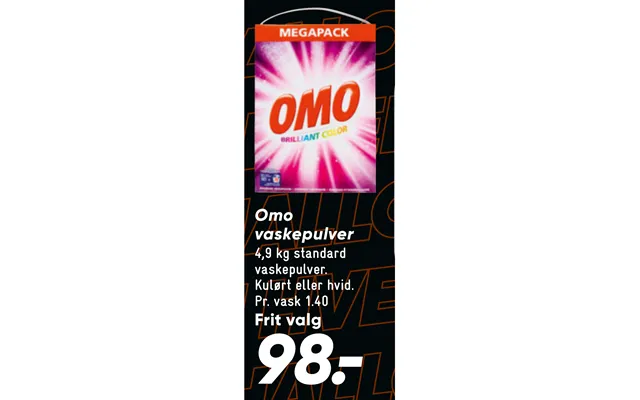 Omo washing powder product image