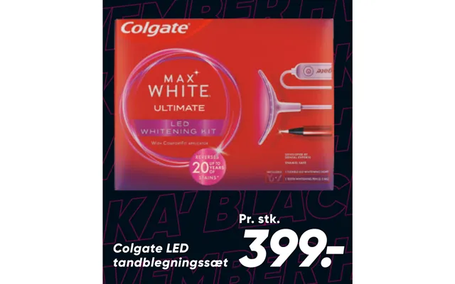 Colgate Led Tandblegningssæt product image