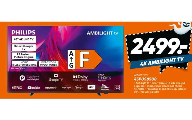 4k Ambilight Tv product image