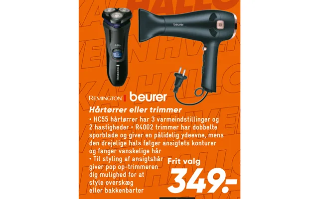 Hårtørrer Eller Trimmer product image