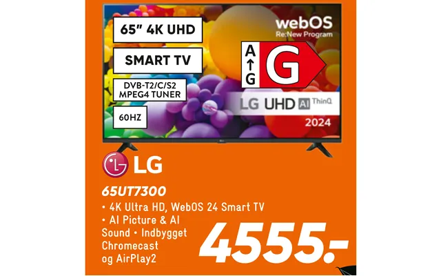 Smart Tv 65ut7300 product image