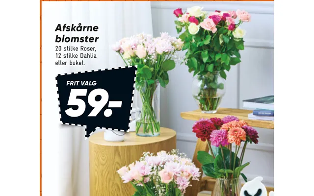 Afskårne Blomster product image