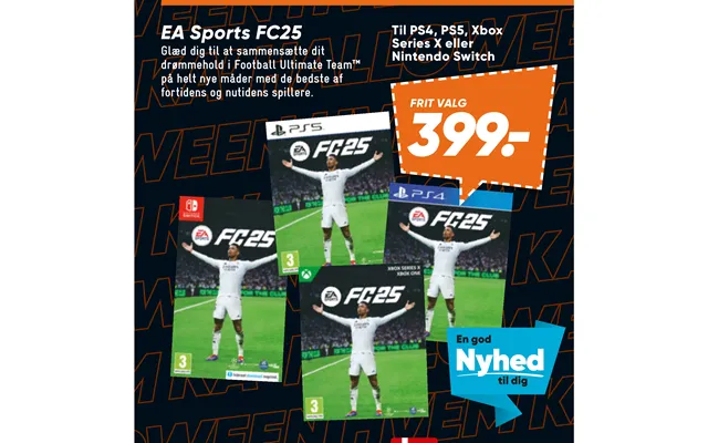 Ea sports fc25 product image