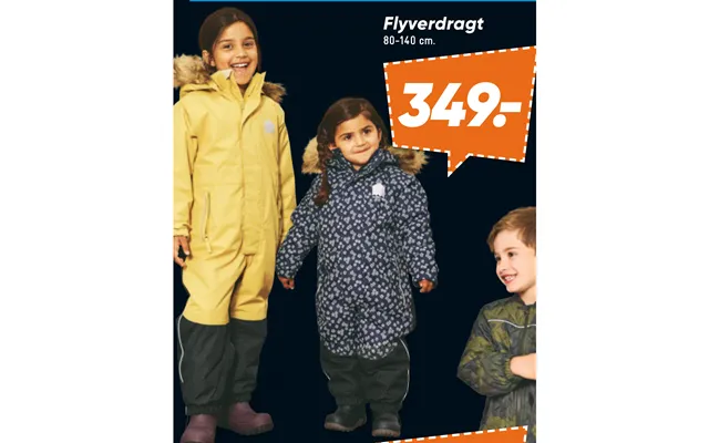 Flyverdragt product image