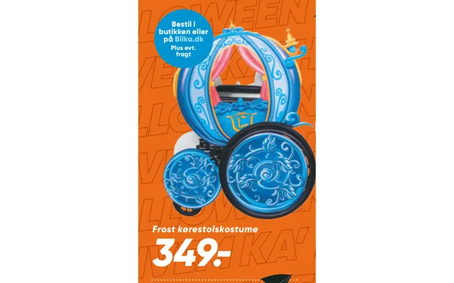 Frost Kørestolskostume product image