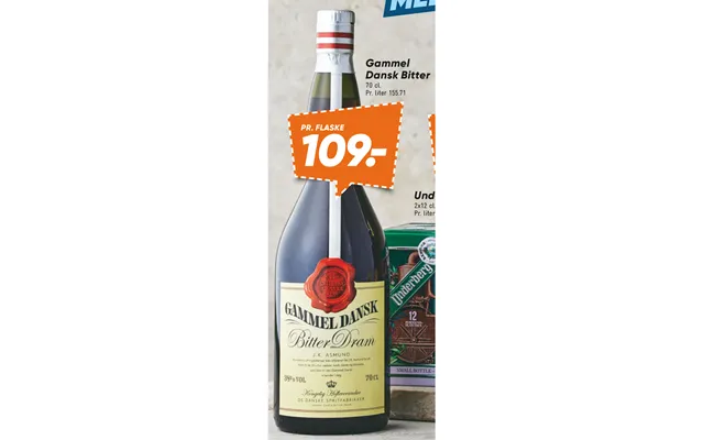 Gammel Dansk Bitter product image