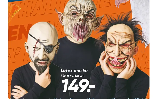 Latex Mask product image