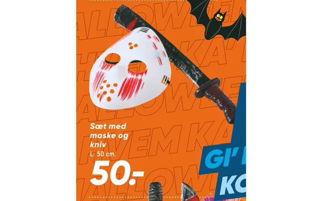 Maske Og Kniv product image