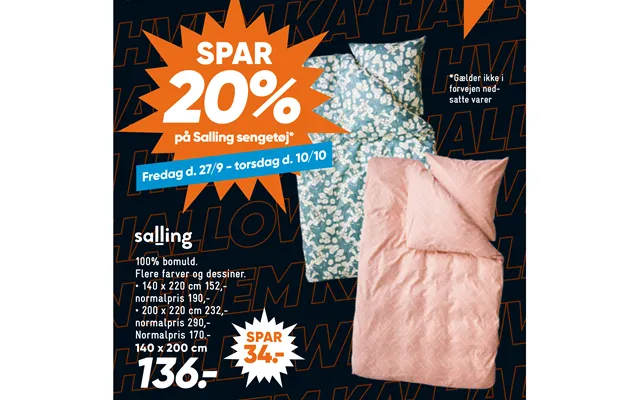 På Salling Sengetøj product image