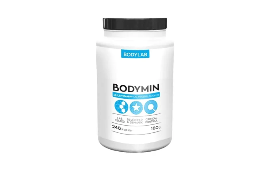 Bodylab bodymin 240 tablets