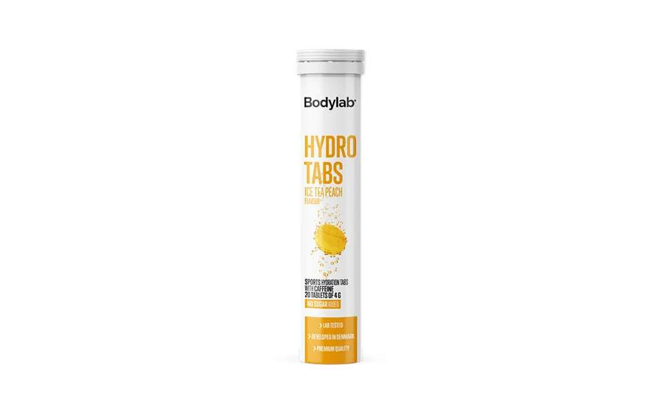 Bodylab Hydro Tabs 1 X 20 Stk - Ice Tea Peach