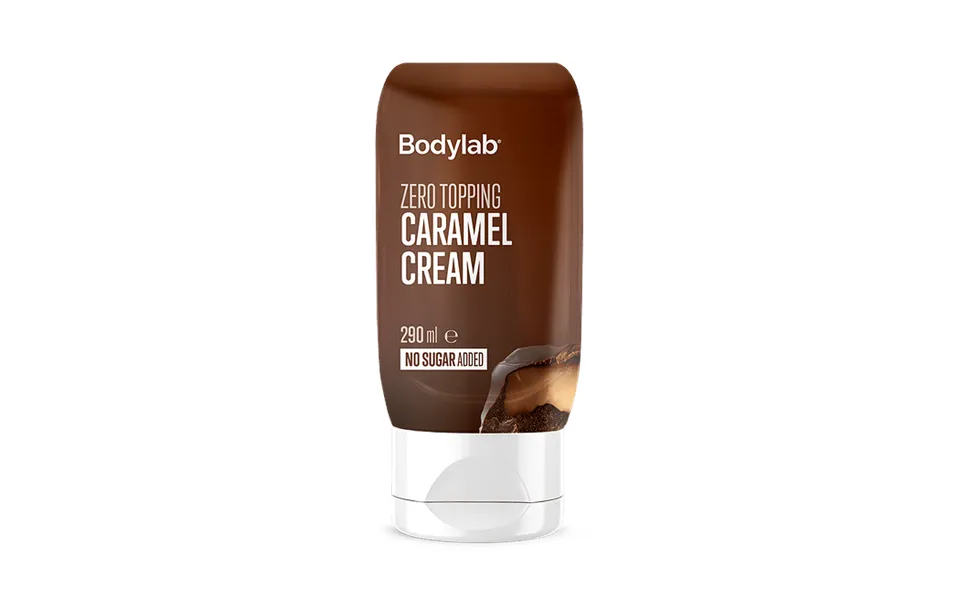 Bodylab Zero Topping 290 Ml - Caramel Cream