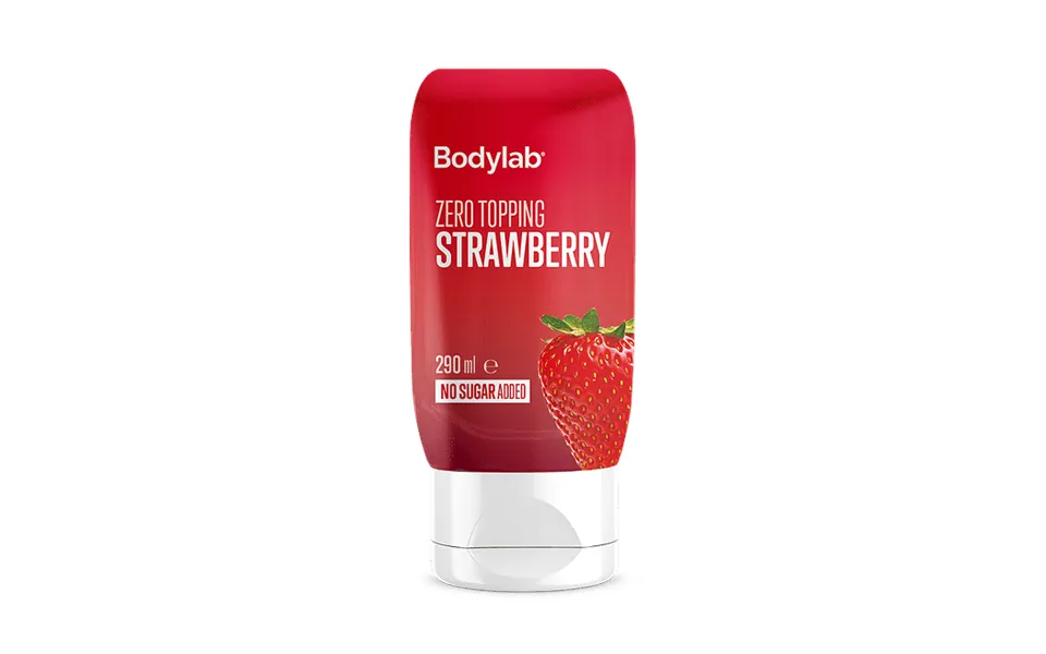 Bodylab zero topping 290 ml - strawberry