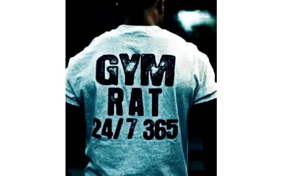 Gym raw 24 7 t-shirt 2xl