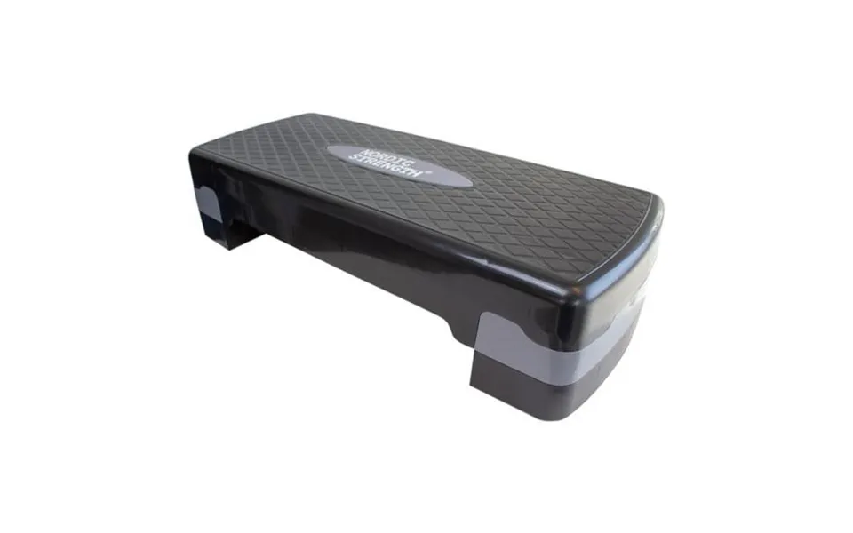 Adjustable step bench mini nordic strengthener