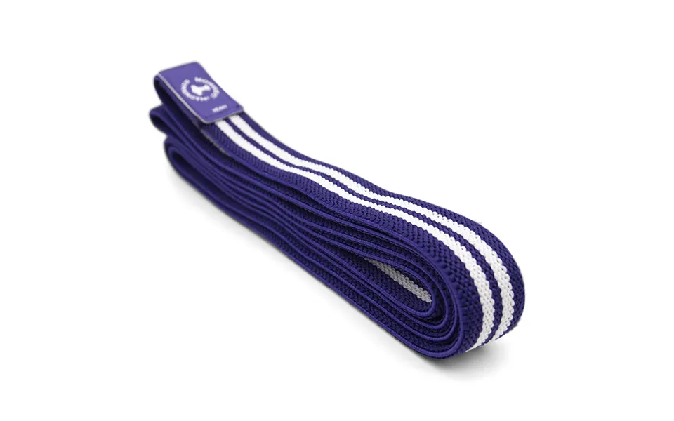 Strengthener band in cotton elastane - hard past, the laws purple