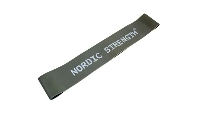 Træningselastik Nordic Strength - Hård & Grå product image