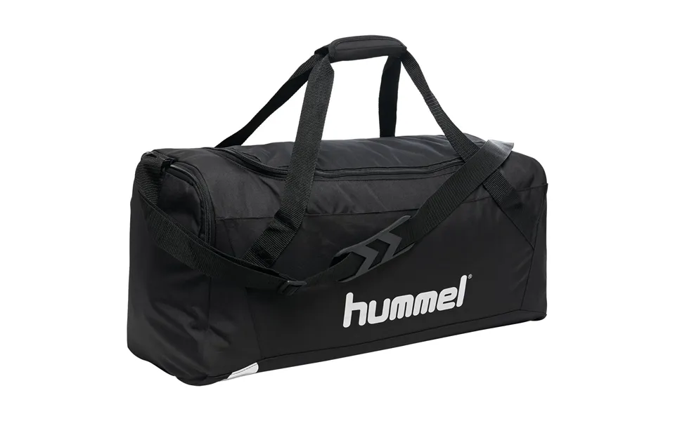 Hummel core sports bag - medium, black