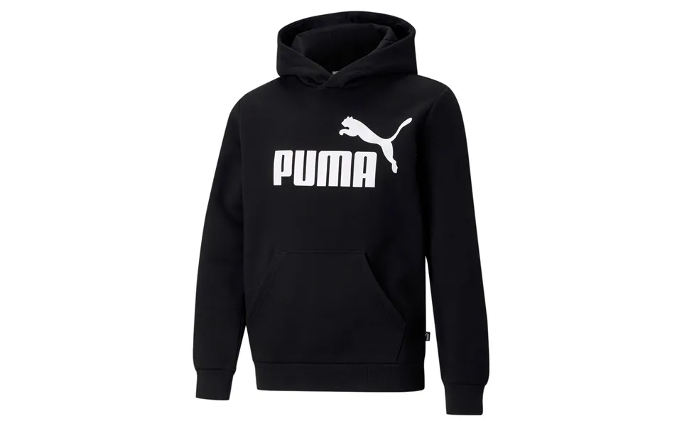 Puma ess big logo hoodie children