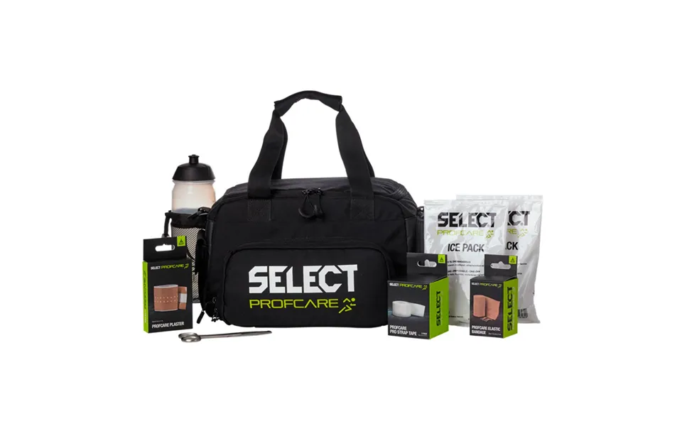 Select medicine field bag with contents