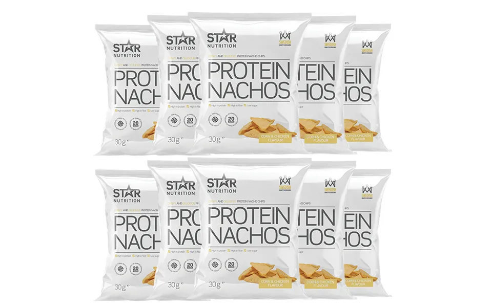 10 X protein nachos - 30g