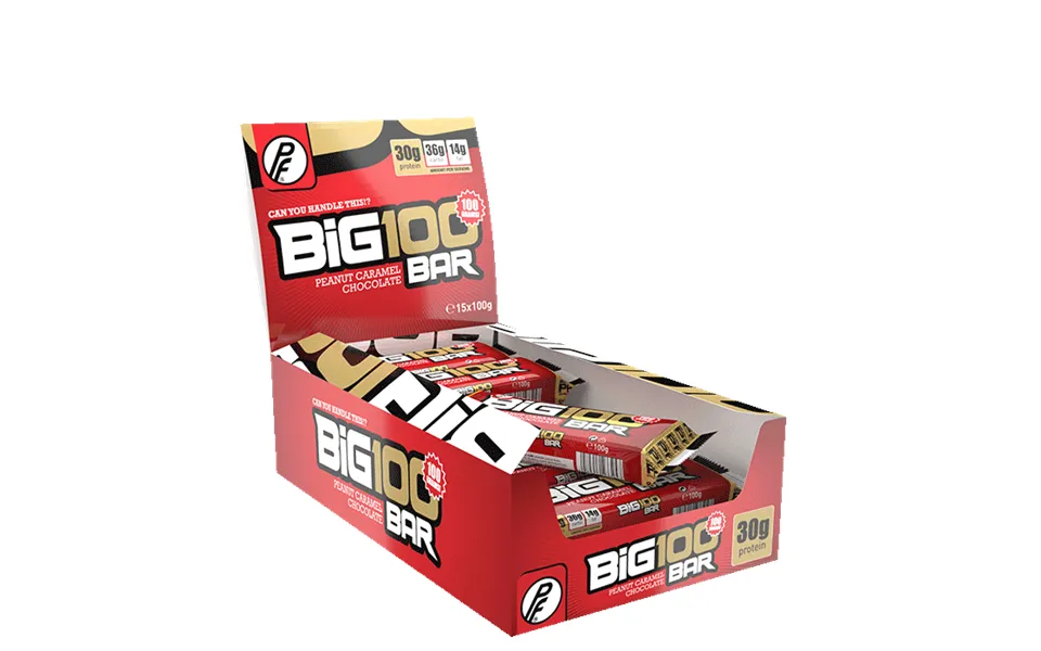 15 X Big 100 Protein Bar - 100g
