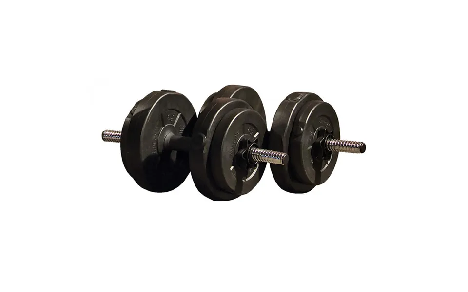 Iron gym - 15kg adjustable dumbbell seen