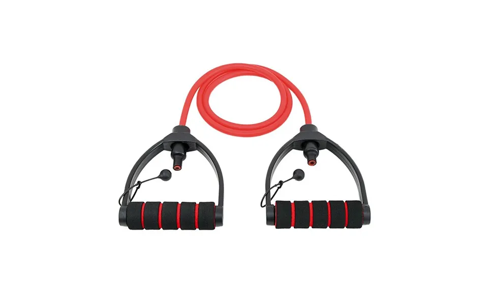 Iron gym adjustable tube trainer