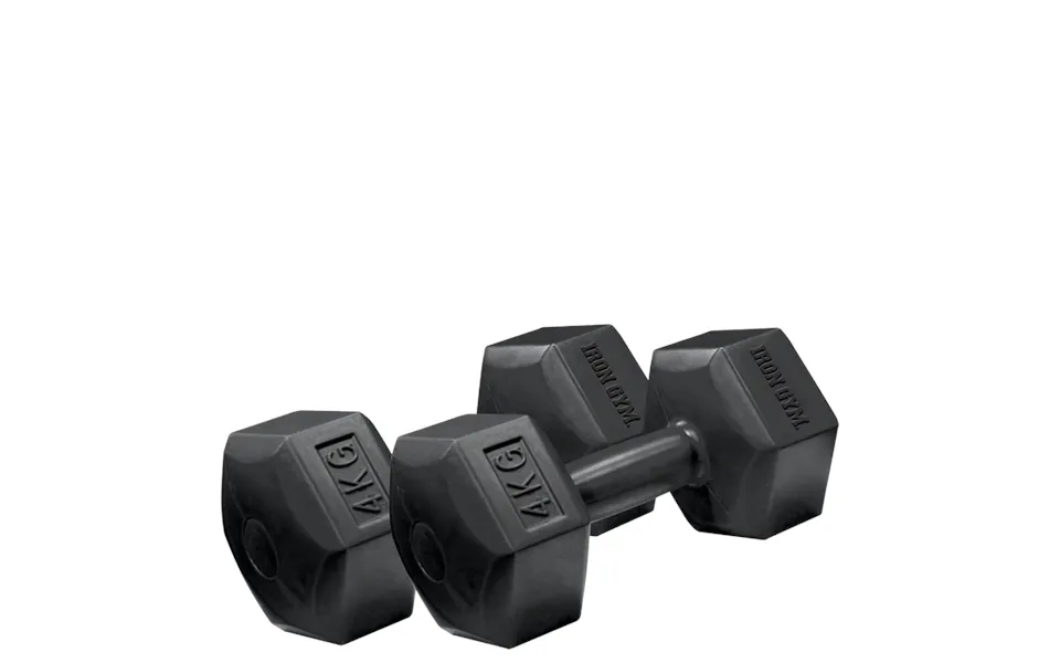 Iron Gym Fixed Hex Dumbbell - Pair