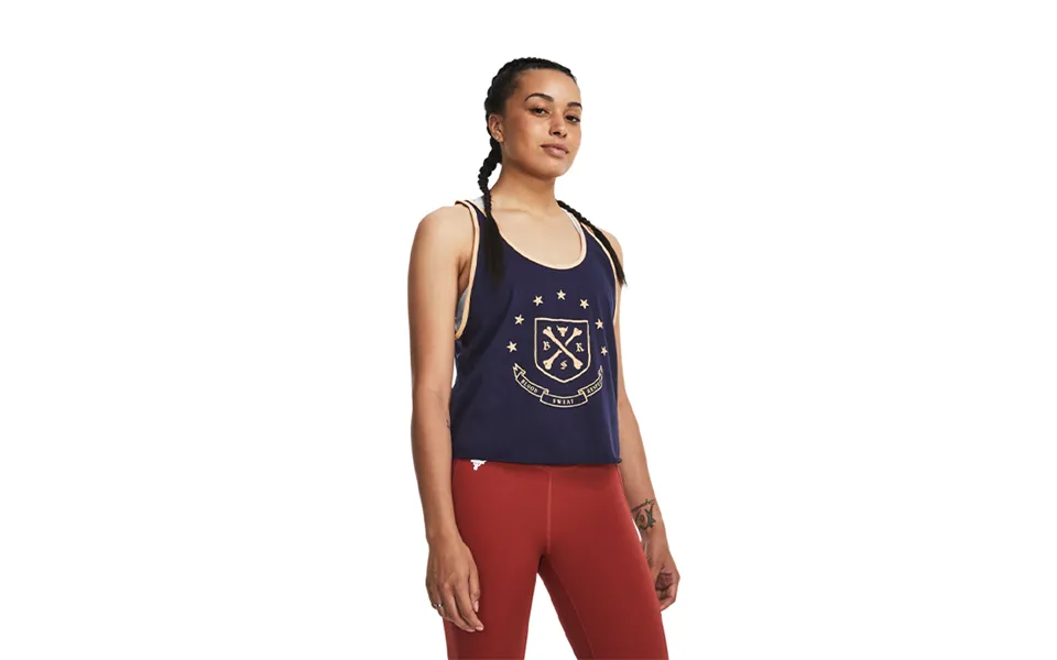 Project rock arena tank - midnight navy