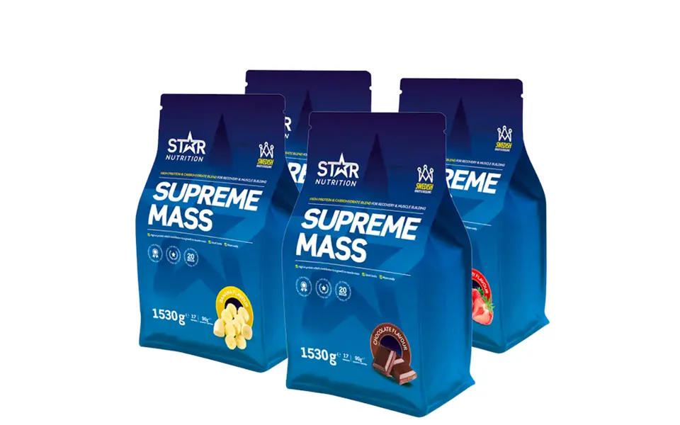Supreme mass mix&match - 6,12 kg