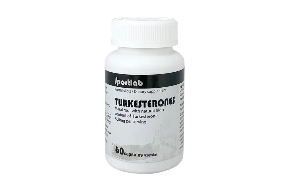 Turkesterone Testo 250 Mg 60 Caps