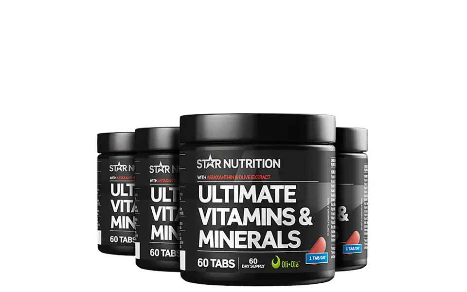 Ultimate Vitamins & Minerals Big Buy - 240 Tabletter