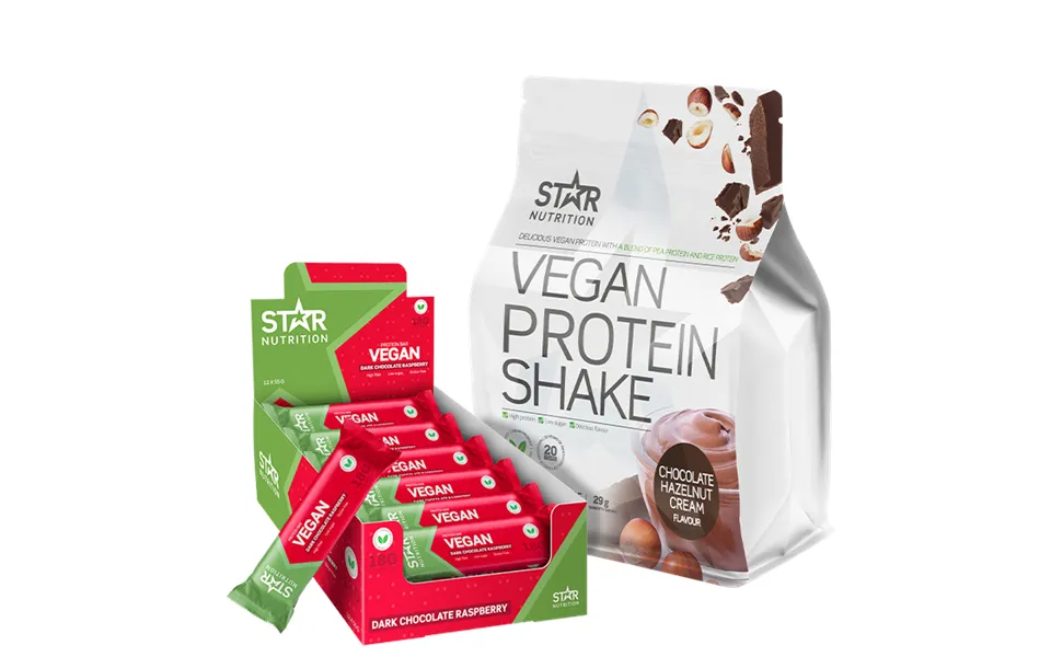 Vegan protein shake vegan protein bar